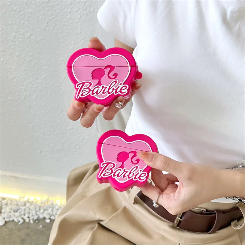 Barbie Pink Box Case For Airpods
