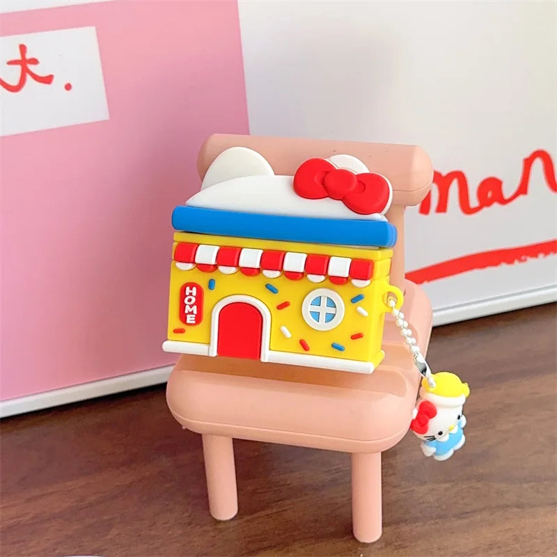 Hello Kitty Home AirPods Case