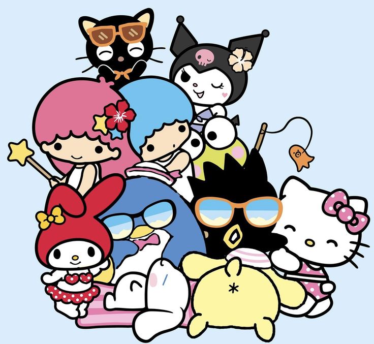 Hello Kitty & Friends