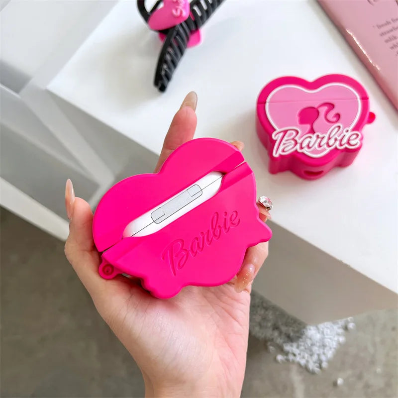 Barbie Pink Box Case For Airpods