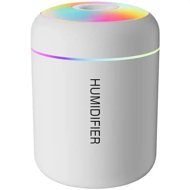 180ML Car Mini Air Humidifier USB Electric Aroma Diffuser Essential Oil Purifier Aromatherapy Mist Maker Lights For Car Home