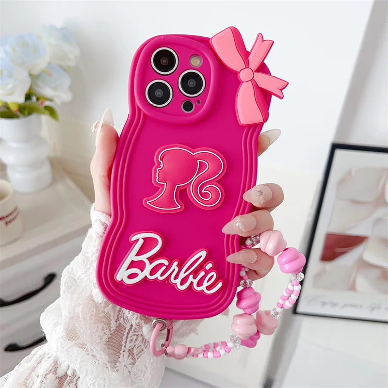 Barbie iPhone Silicone Phone Case