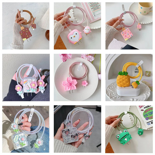 3D Charger Covers For iPhone Chargers 18 Watt And 20 Watt