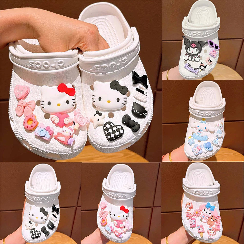 Hello Kitty & Friends Croc Charms