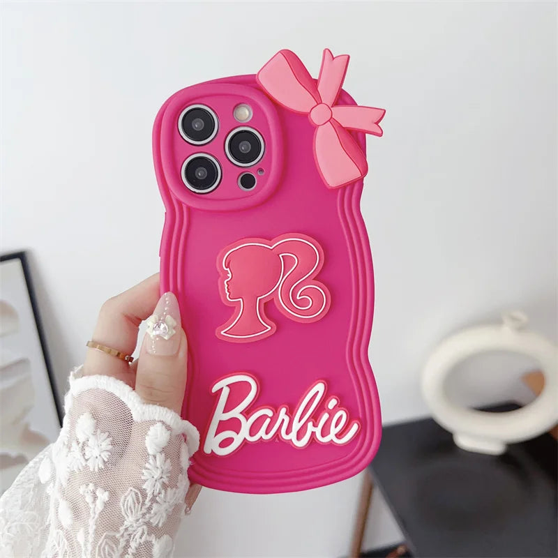 Barbie iPhone Silicone Phone Case