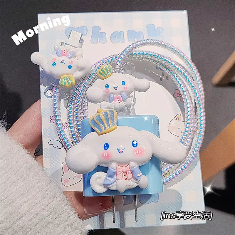 Hello Kitty iPhone Charger Protective Cover 20W