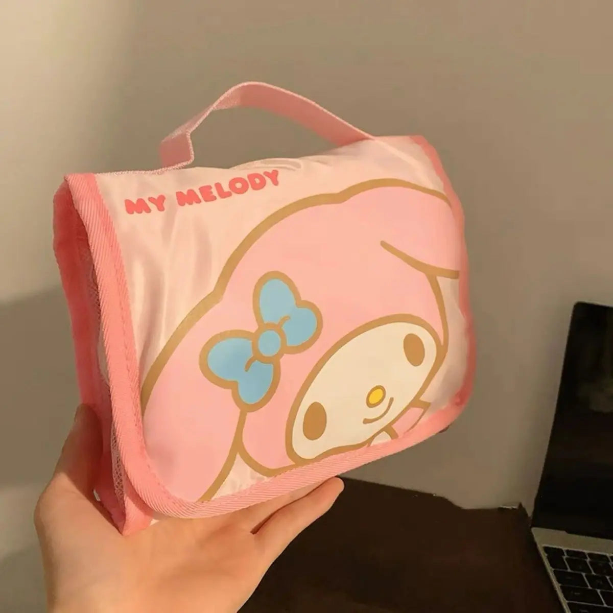 Hello Kitty Portable Cosmetic Bag