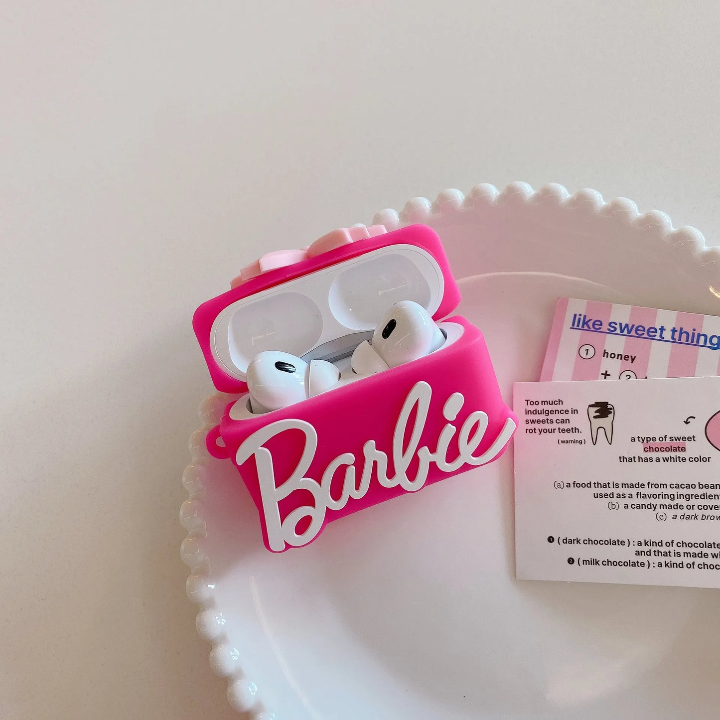 Barbie AirPods case 2