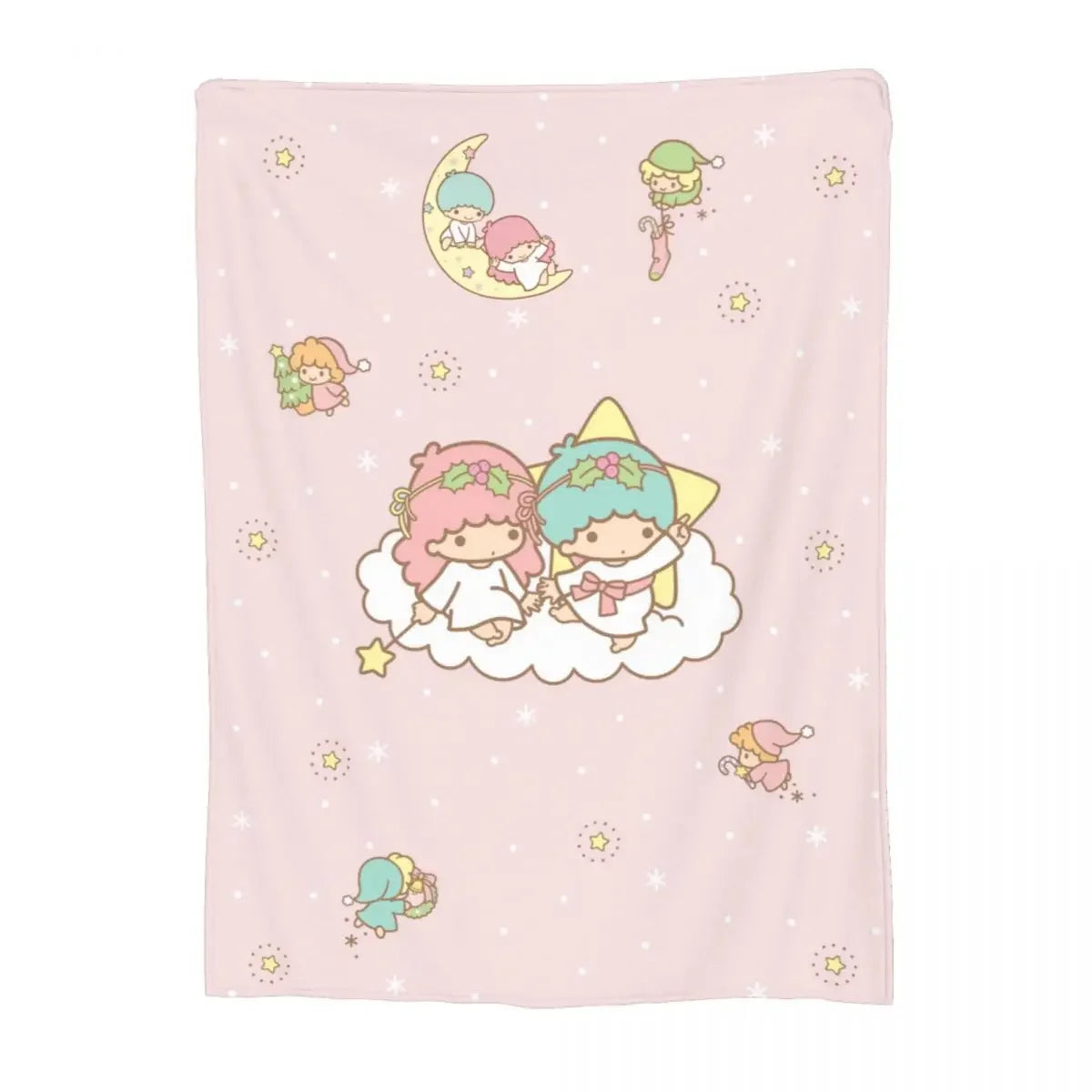 Hello Kitty & Friends Soft Blanket