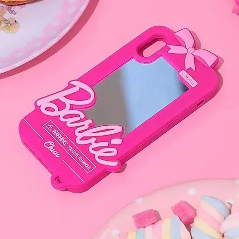Barbie Mirror Protective iPhone Case
