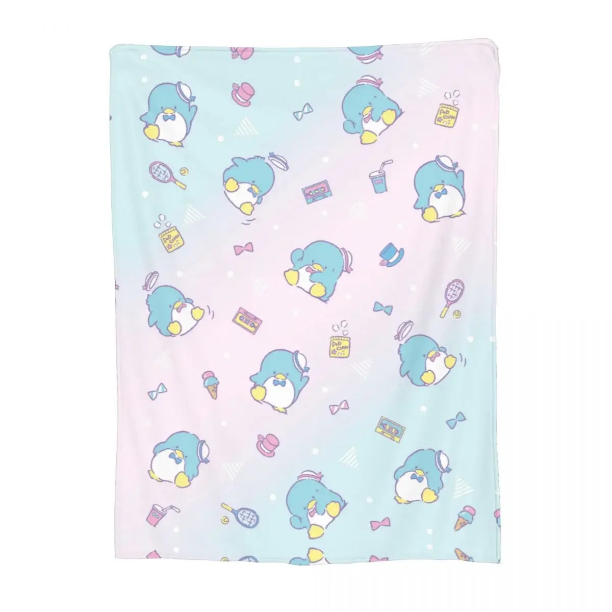 Hello Kitty & Friends Soft Blanket
