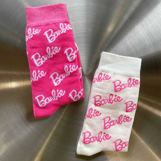 Barbie Crew Socks