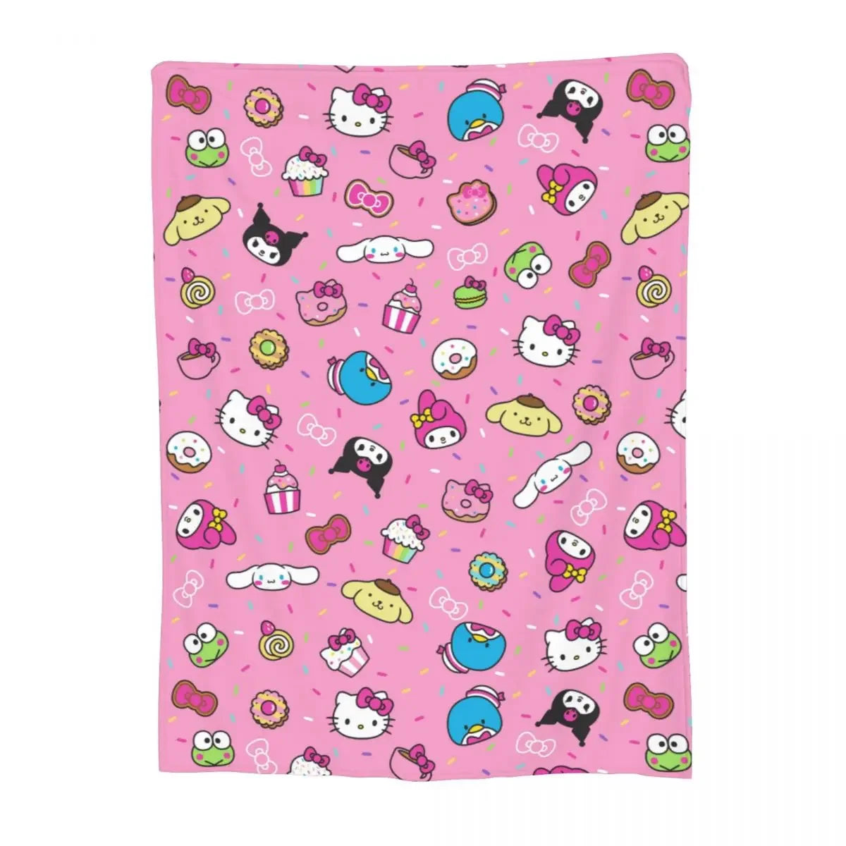 Hello Kitty & Friends Soft Blanket