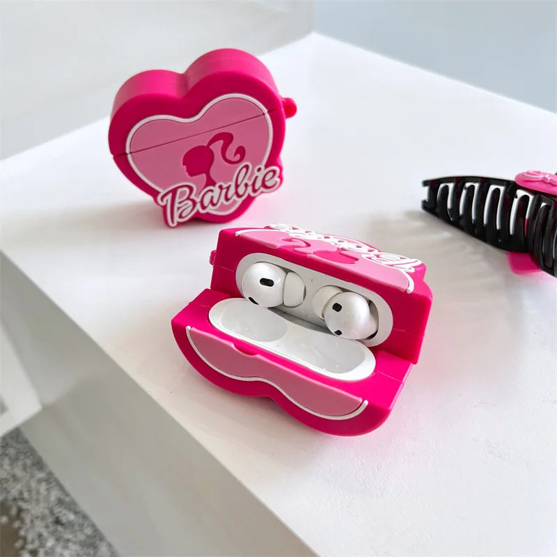 Barbie Pink Box Case For Airpods
