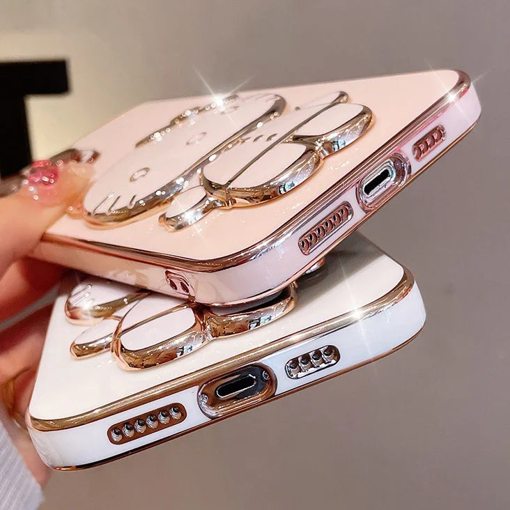 Hello Kitty Mirror Bracket Holder Case