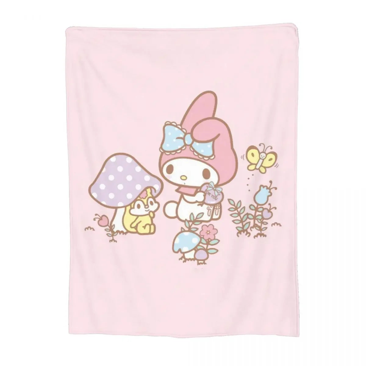Hello Kitty & Friends Soft Blanket