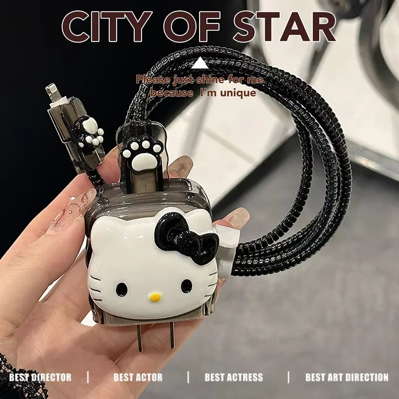Hello Kitty iPhone Charger Protective Cover 20W