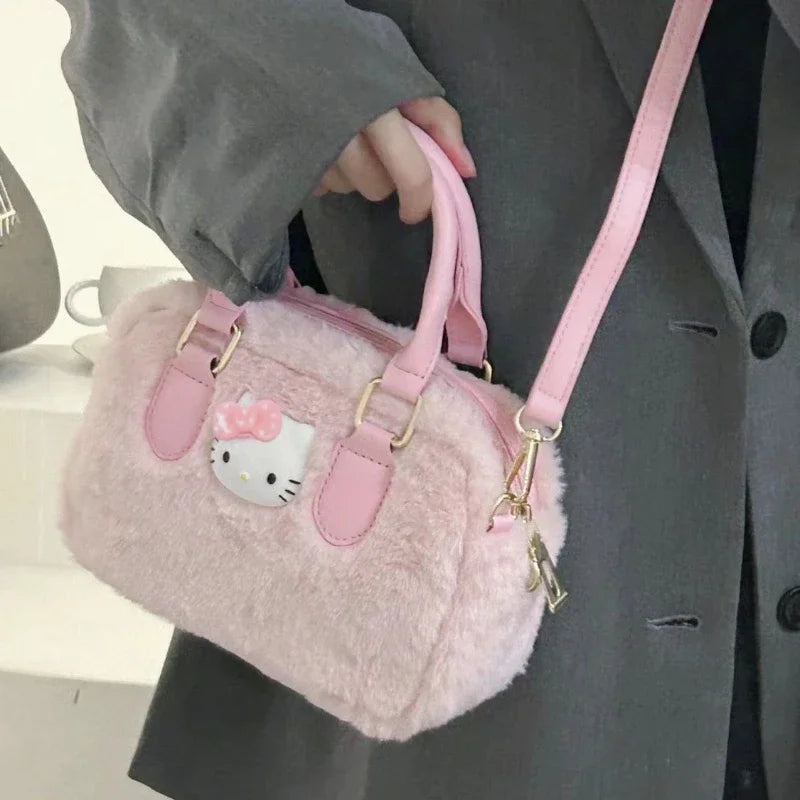Hello Kitty Plush Handbag
