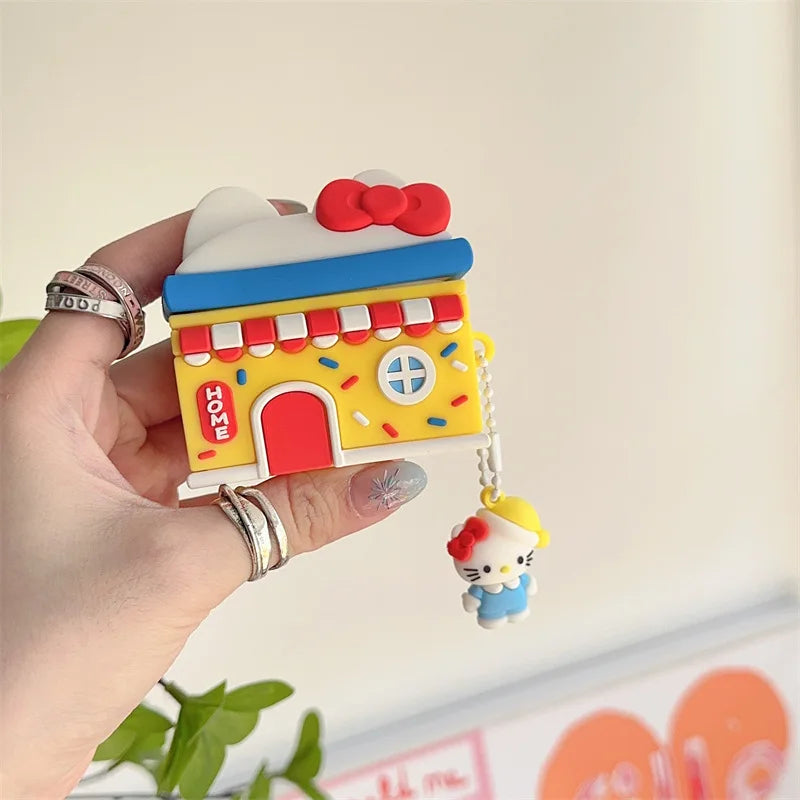 Hello Kitty Home AirPods Case