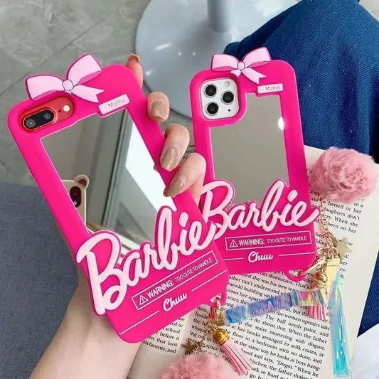 Barbie Mirror Protective iPhone Case