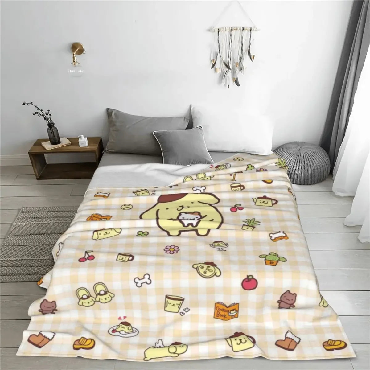 Hello Kitty & Friends Soft Blanket