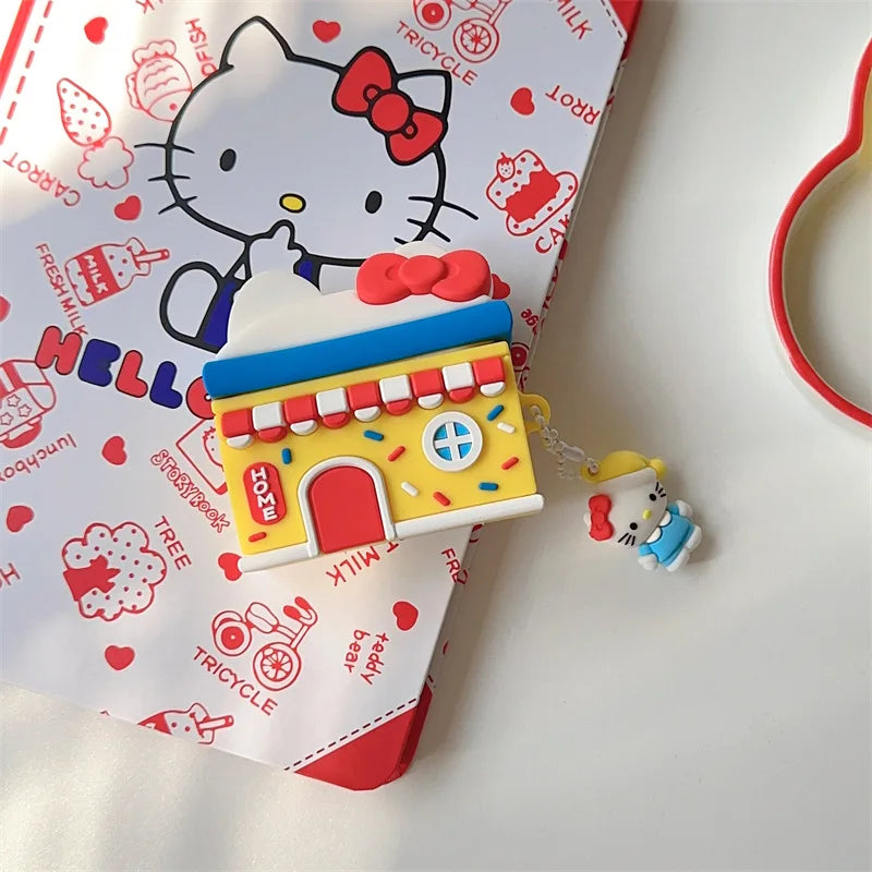 Hello Kitty Home AirPods Case