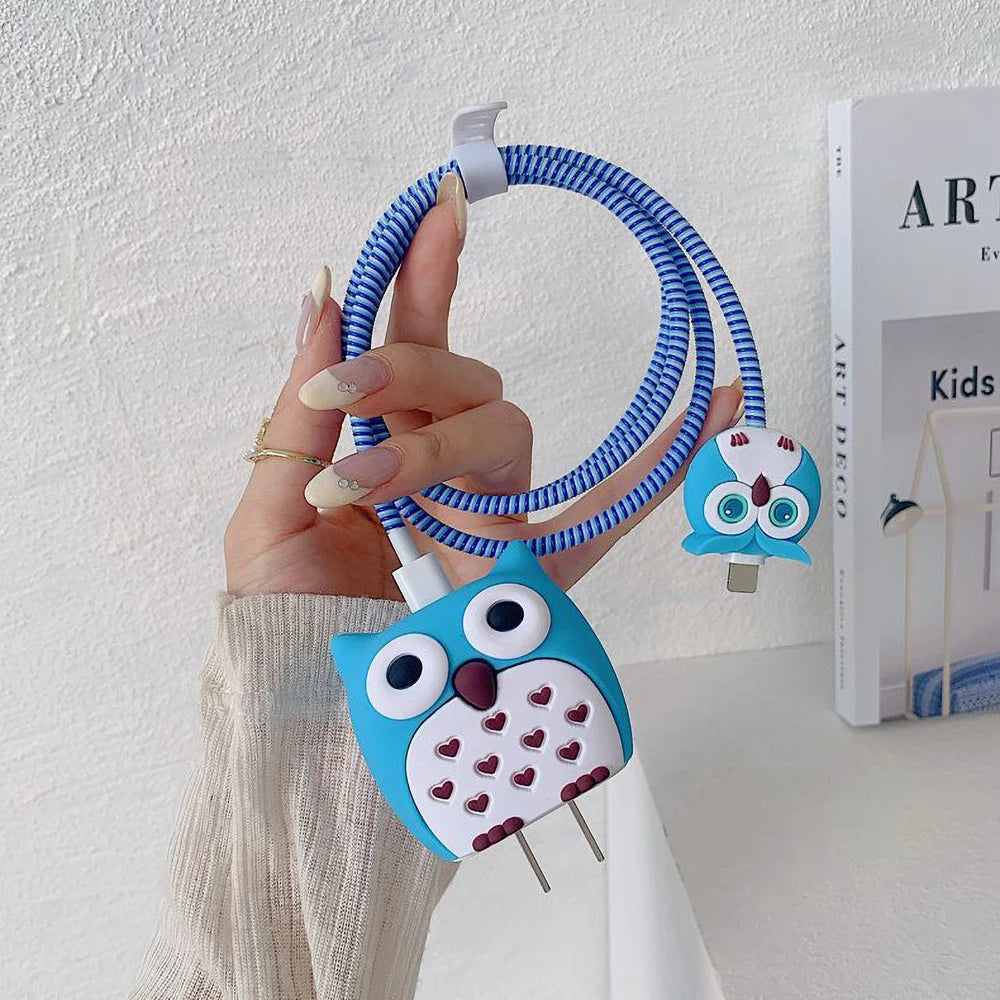 3D Charger Covers For iPhone Chargers 18 Watt And 20 Watt