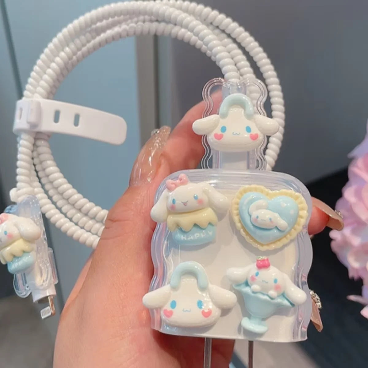 Hello Kitty iPhone Charger Protective Cover 20W
