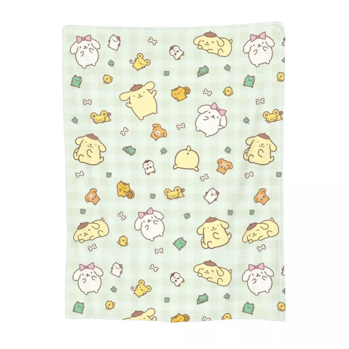 Hello Kitty & Friends Soft Blanket