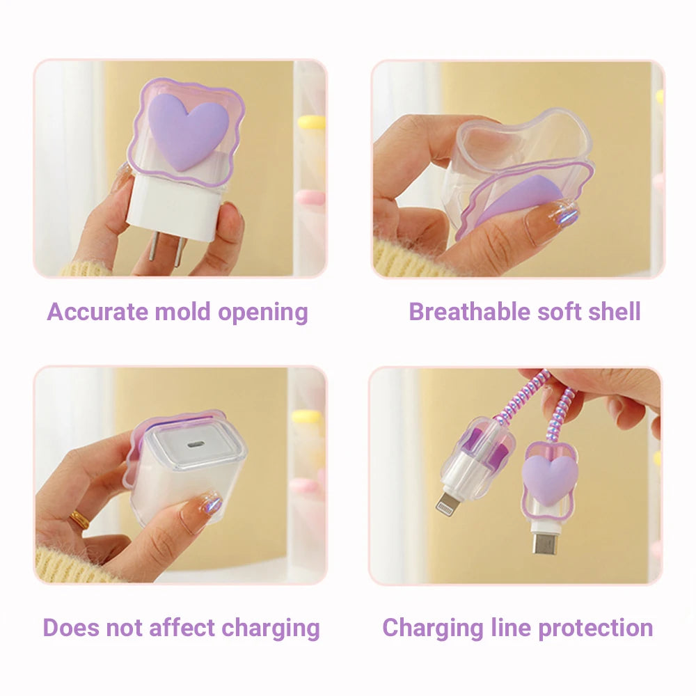 3D Charger Covers For iPhone Chargers 18 Watt And 20 Watt