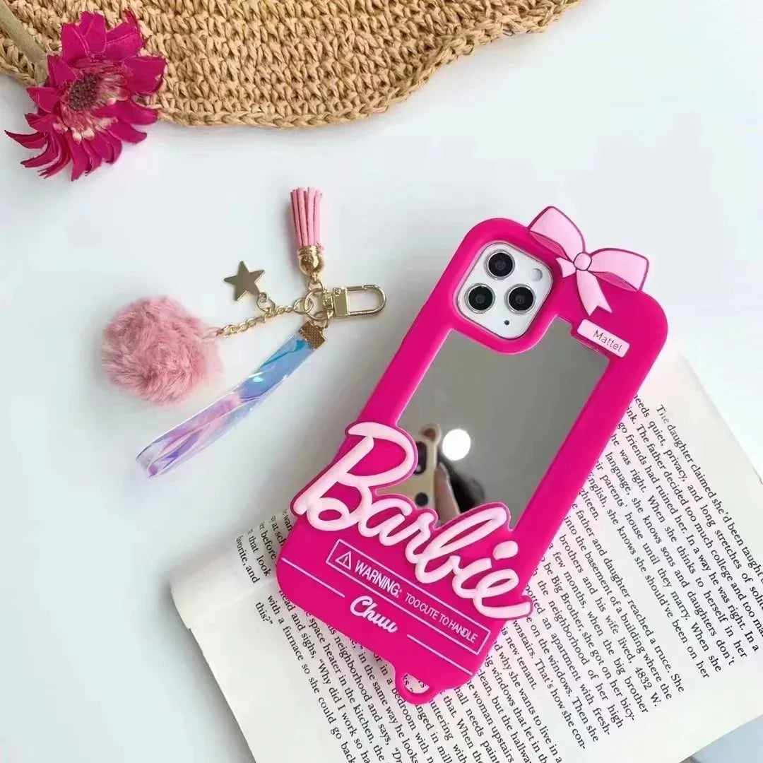 Barbie Mirror Protective iPhone Case