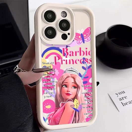 Barbie Silicone Case For iPhone