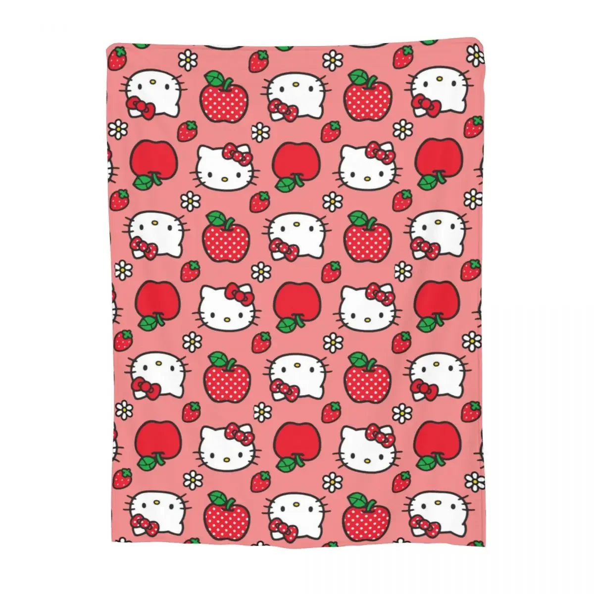 Hello Kitty & Friends Soft Blanket