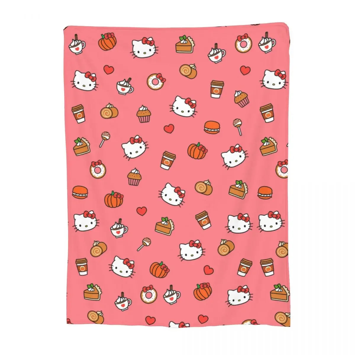 Hello Kitty & Friends Soft Blanket