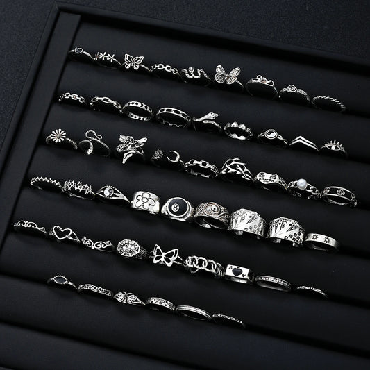 51pcs Ring Set