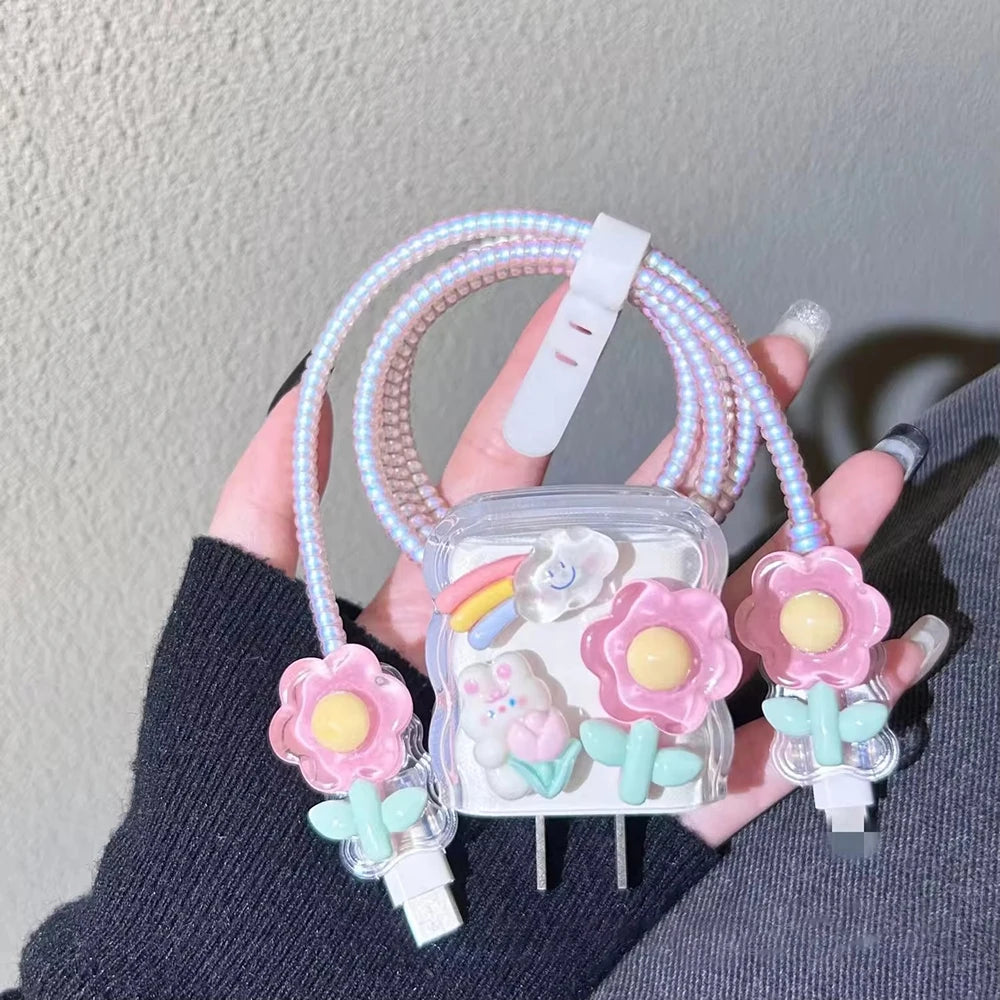 3D Charger Covers For iPhone Chargers 18 Watt And 20 Watt