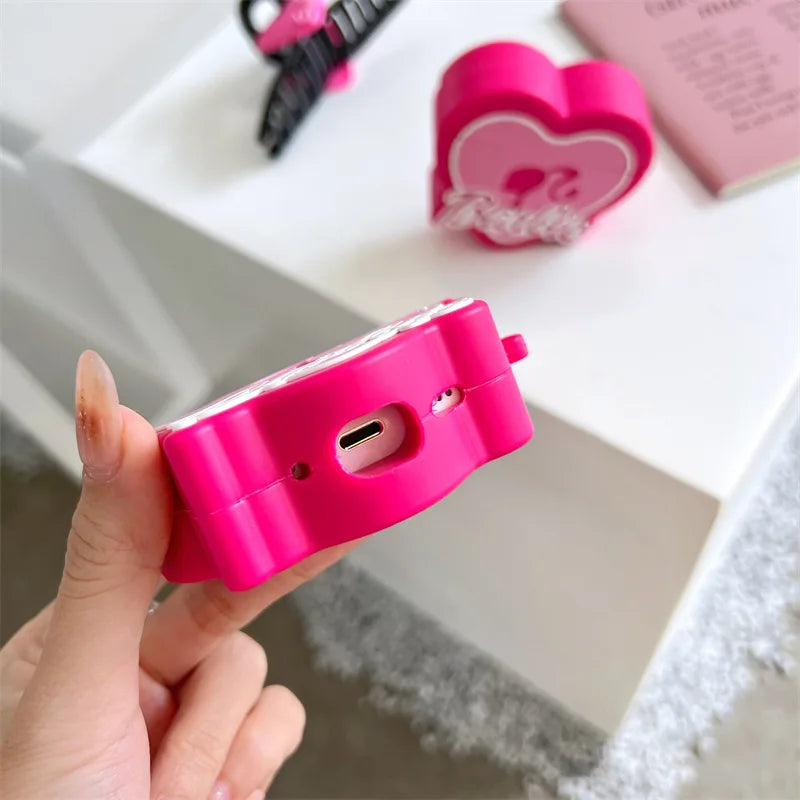 Barbie Pink Box Case For Airpods