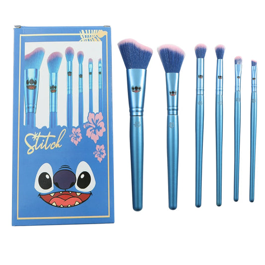 6pcs Disney Stitch Makeup Brush