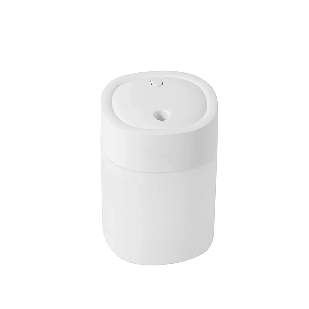 200ML Mini Air Humidifier USB Aroma Essential Oil Diffuser For Home Car Ultrasonic Mist Maker with LED Night Lamp Diffuser
