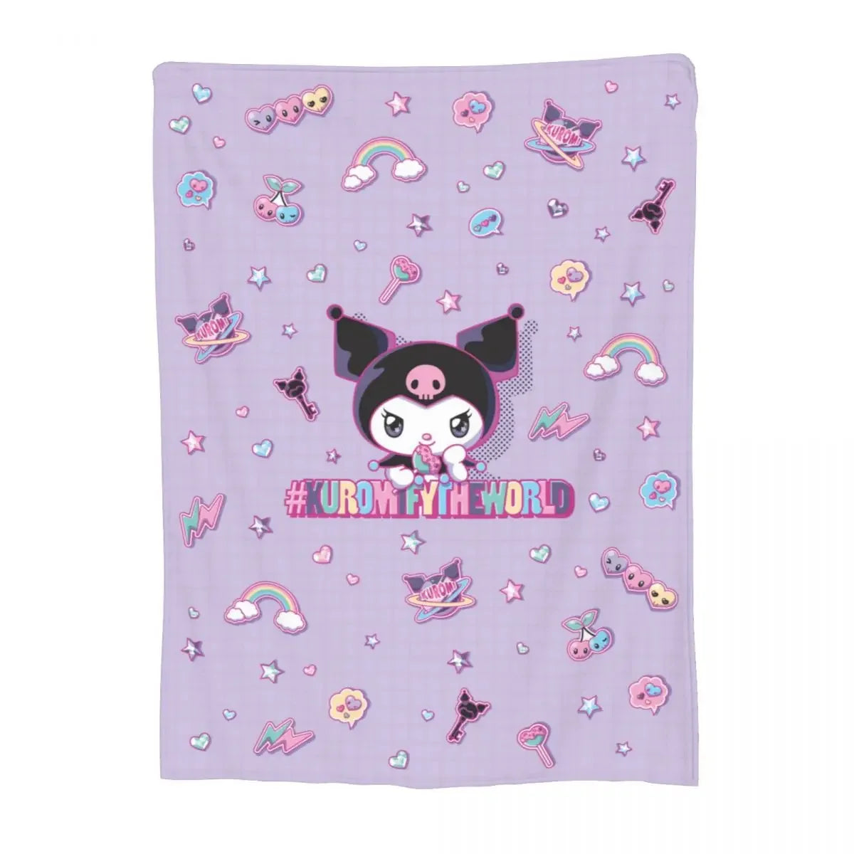 Hello Kitty & Friends Soft Blanket