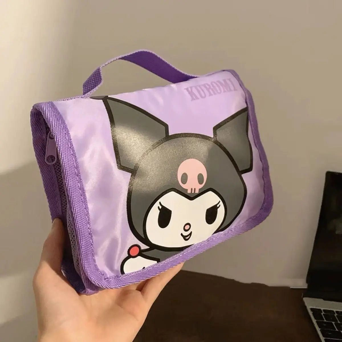 Hello Kitty Portable Cosmetic Bag