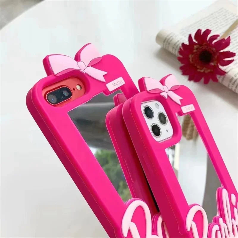 Barbie Mirror Protective iPhone Case