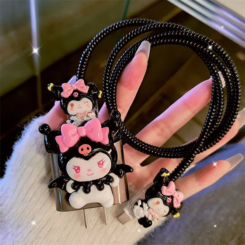 Hello Kitty iPhone Charger Protective Cover 20W