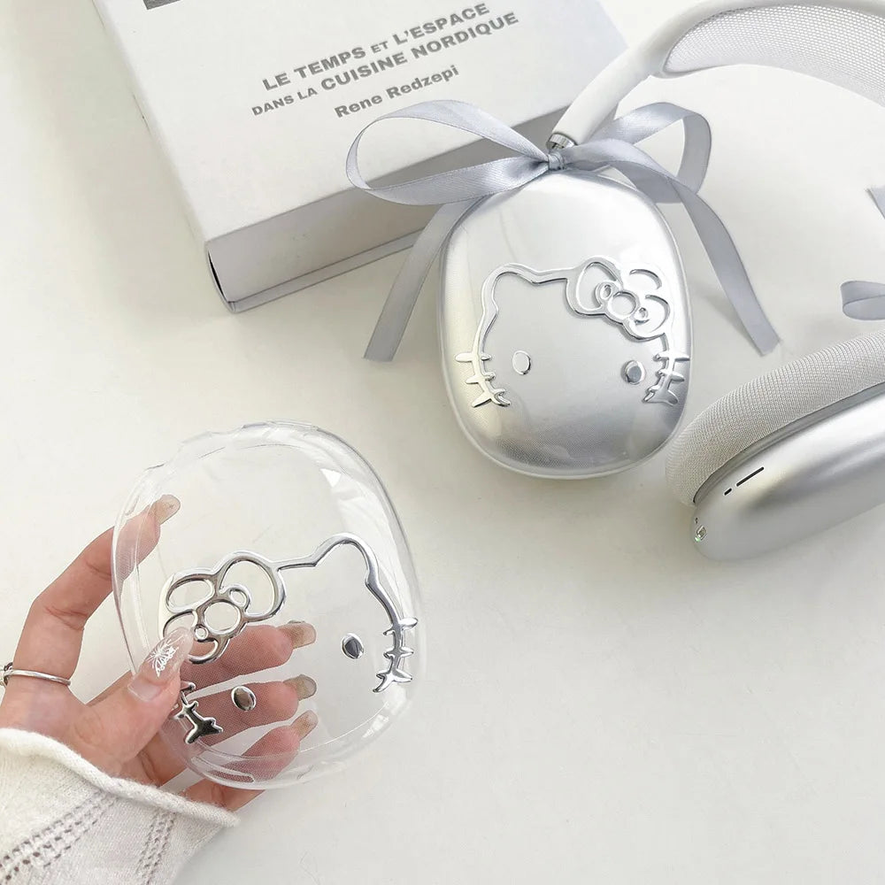 Hello Kitty Headphone Silicone Case For Apple Airpods Max Protective Cover
