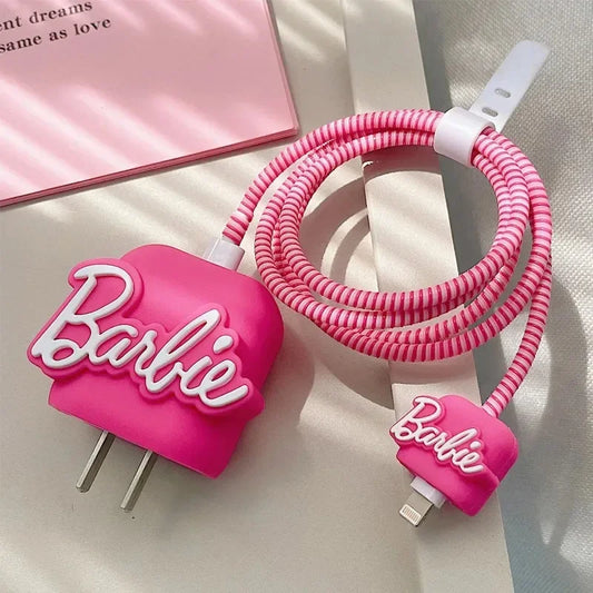 Barbie Protective Charger Cover For iPhone 18W and 20W