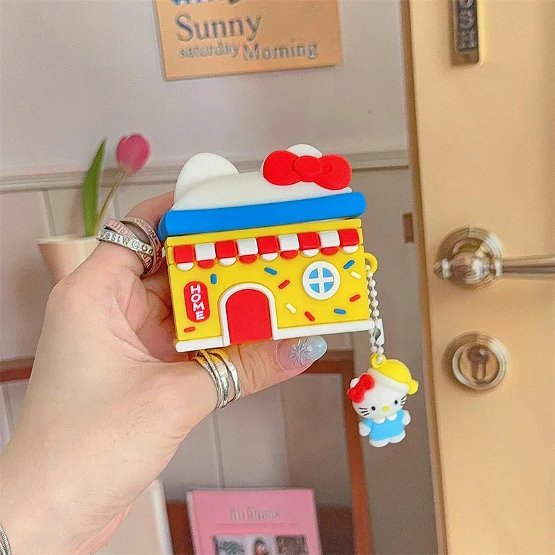 Hello Kitty Home AirPods Case