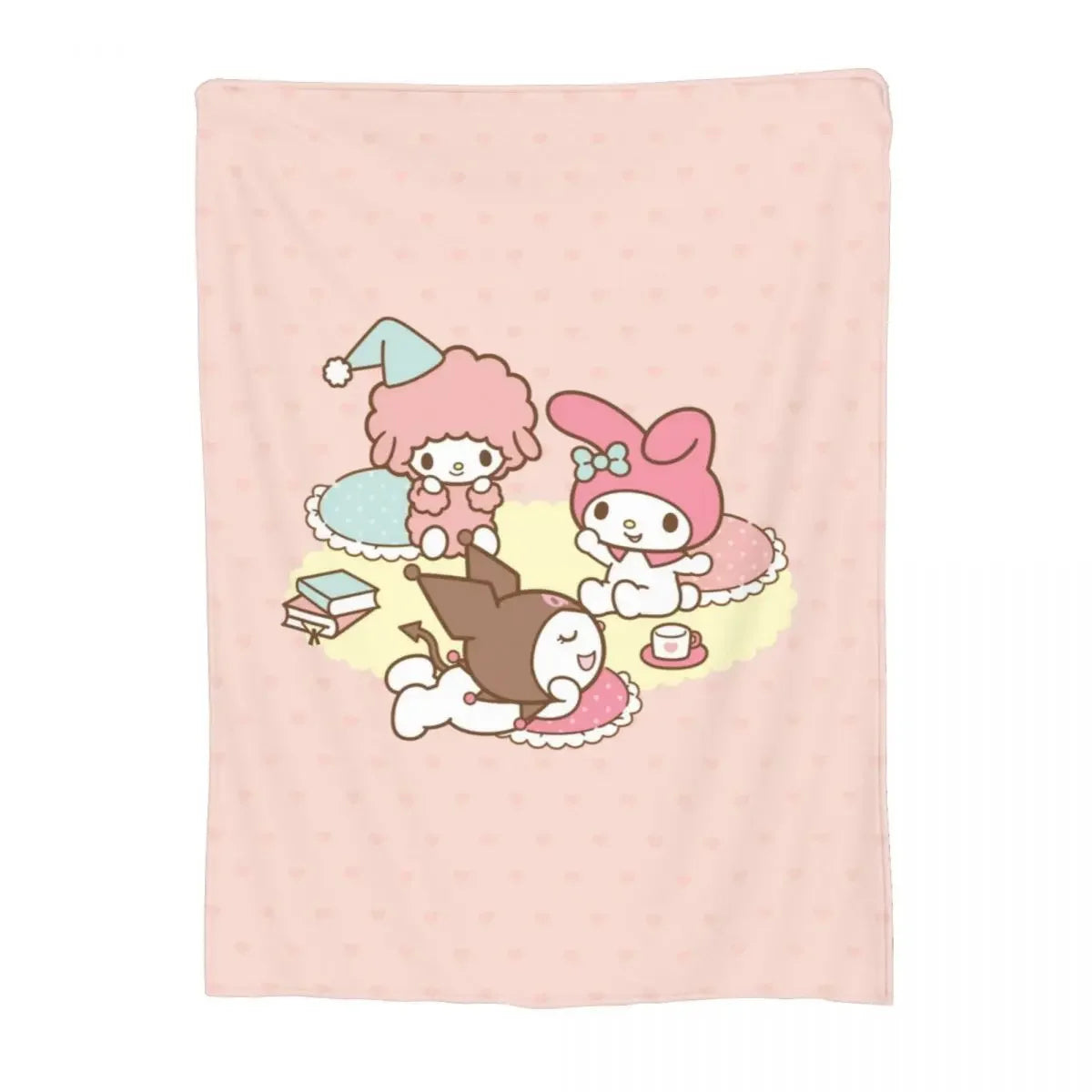 Hello Kitty & Friends Soft Blanket