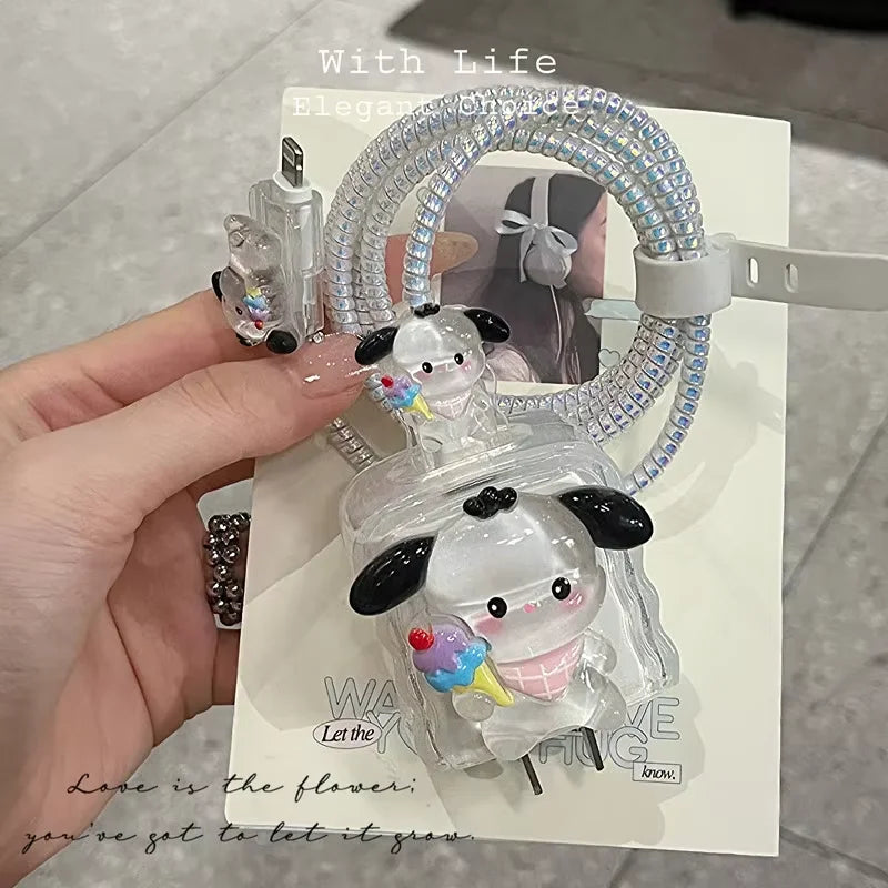 Hello Kitty iPhone Charger Protective Cover 20W