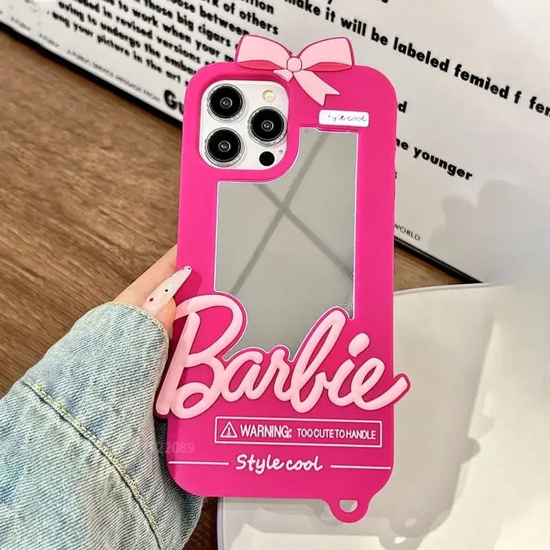 Barbie Mirror Protective iPhone Case