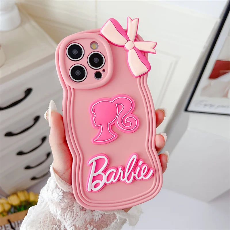 Barbie iPhone Silicone Phone Case
